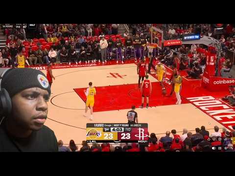 PRIME BRON! Los Angeles Lakers vs Houston Rockets Full Game 3 Highlights - April 24, 2026 Reaction