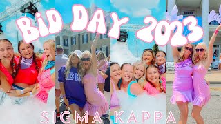 WHAT BAMA RUSH BID DAY IS REALLY LIKE | Sigma Kappa | The University of Alabama