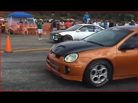 Audi Vs Mercedes >> Dodge Neon SRT4 vs Honda modificado - YouTube Audi Vs Mercedes >> Dodge Neon SRT4 vs Honda modificado - YouTube