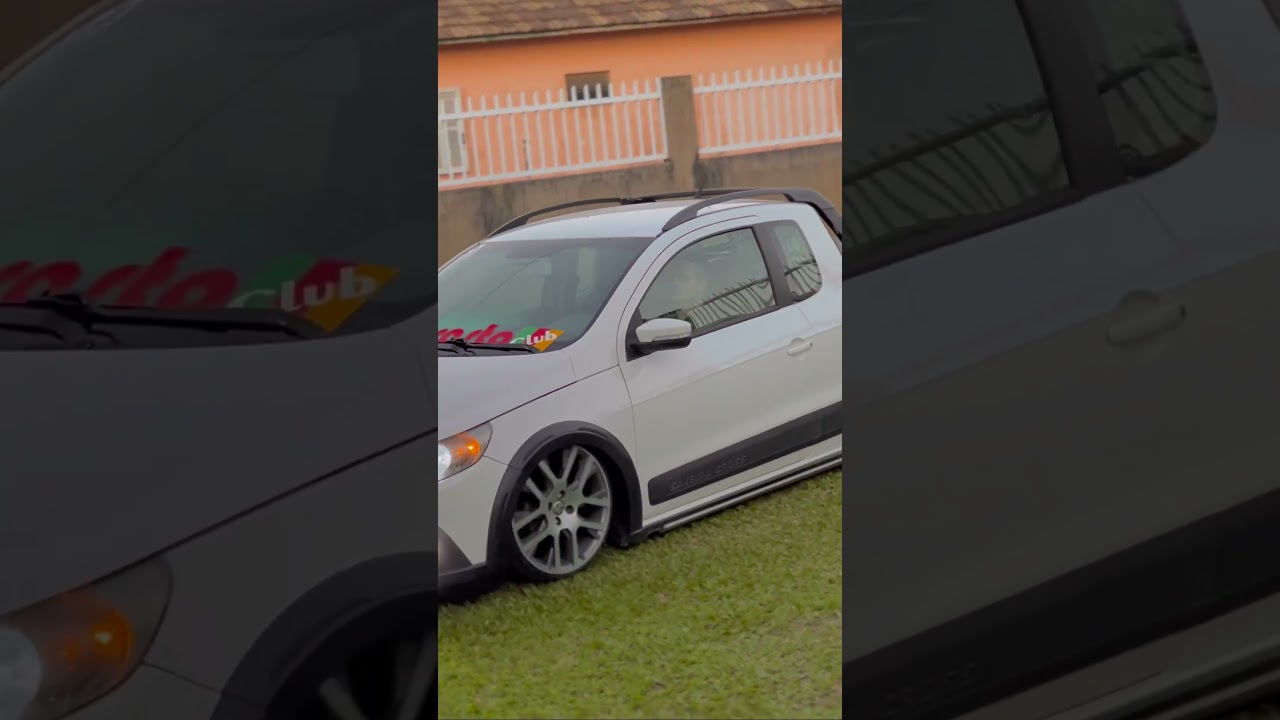 SAVEIRO CROSS G5 REBAIXADA🔥🎬 