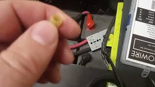 Riding Mower Safety Switch Deactivate.  Stop that beeping noise