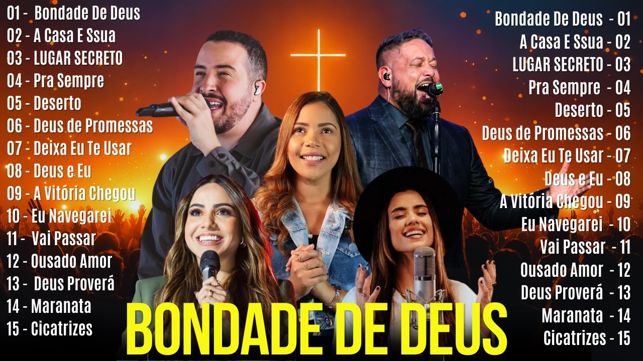 Top Gospel 2026- As Melhores Músicas Gospel de Adoração 2026 ✝️ Top 100 Louvores e Hinos Evangélicos
