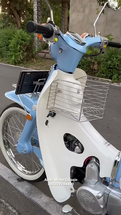 Honda C70 Warna Biru Orderan dari Boyolali.  Info pemesanan 081229294400