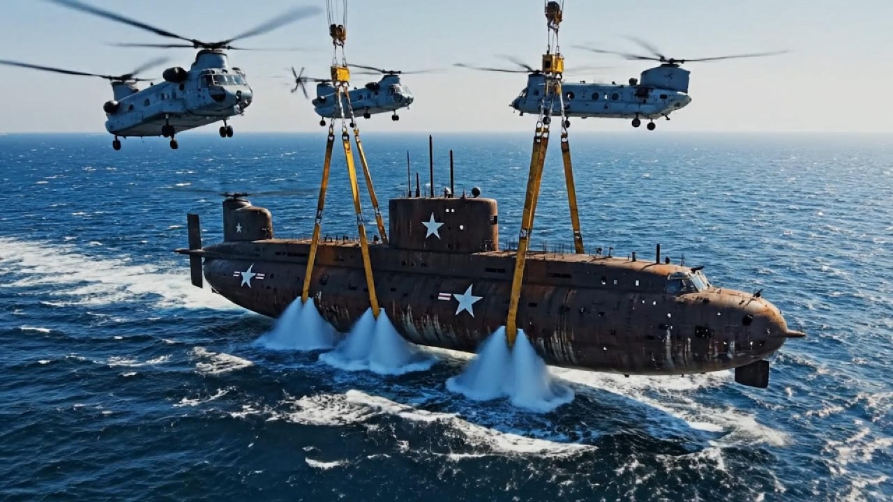 Deep-Sea Treasure: WWII Japanese Submarine Holds 5 Tons of Gold! ✅