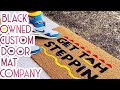 Make your own custom Door Mats | Kicky Mats | Greenwood Ave