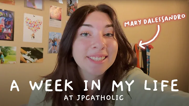 Week in the Life of a JPCatholic Student with Mary...