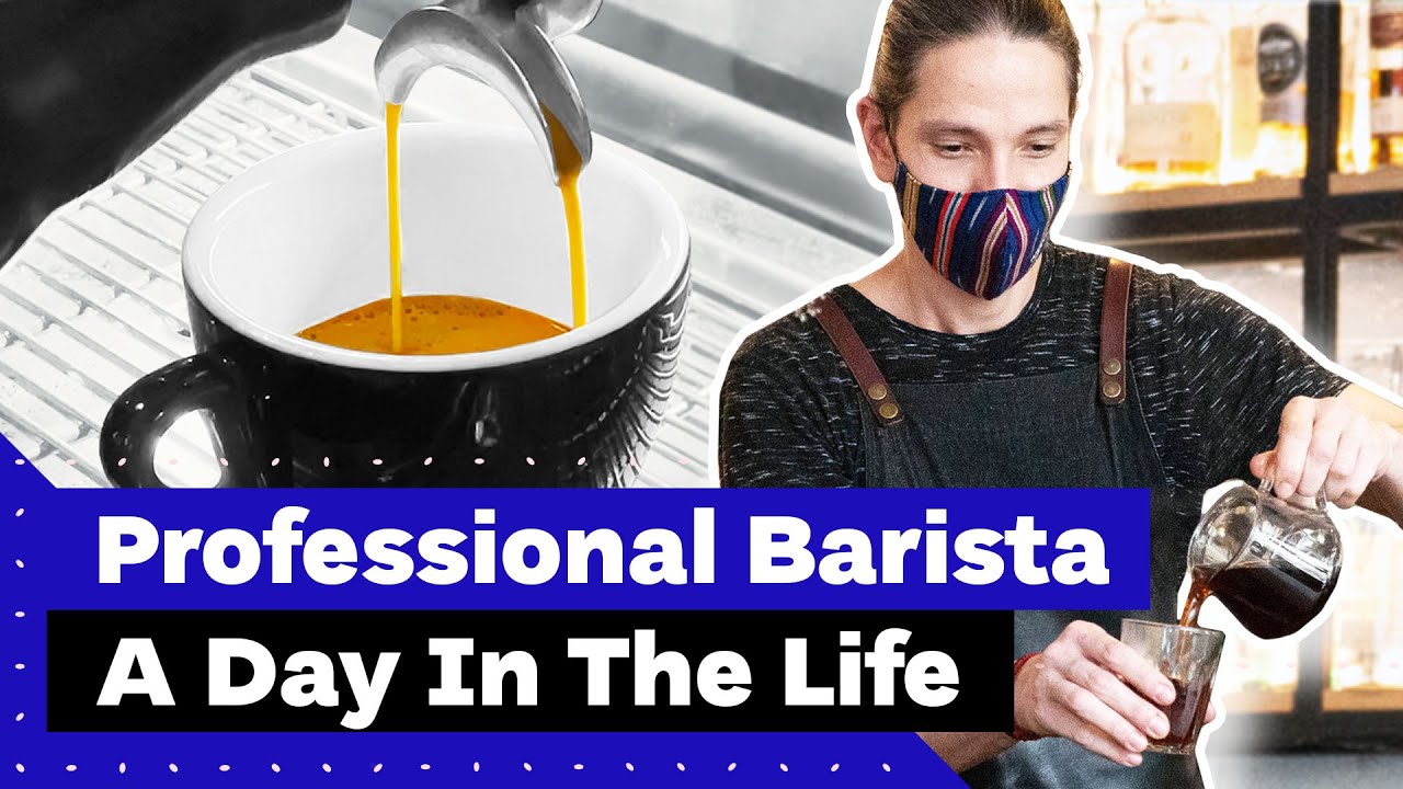 What is a Barista? – How to Professionally Make Coffee –