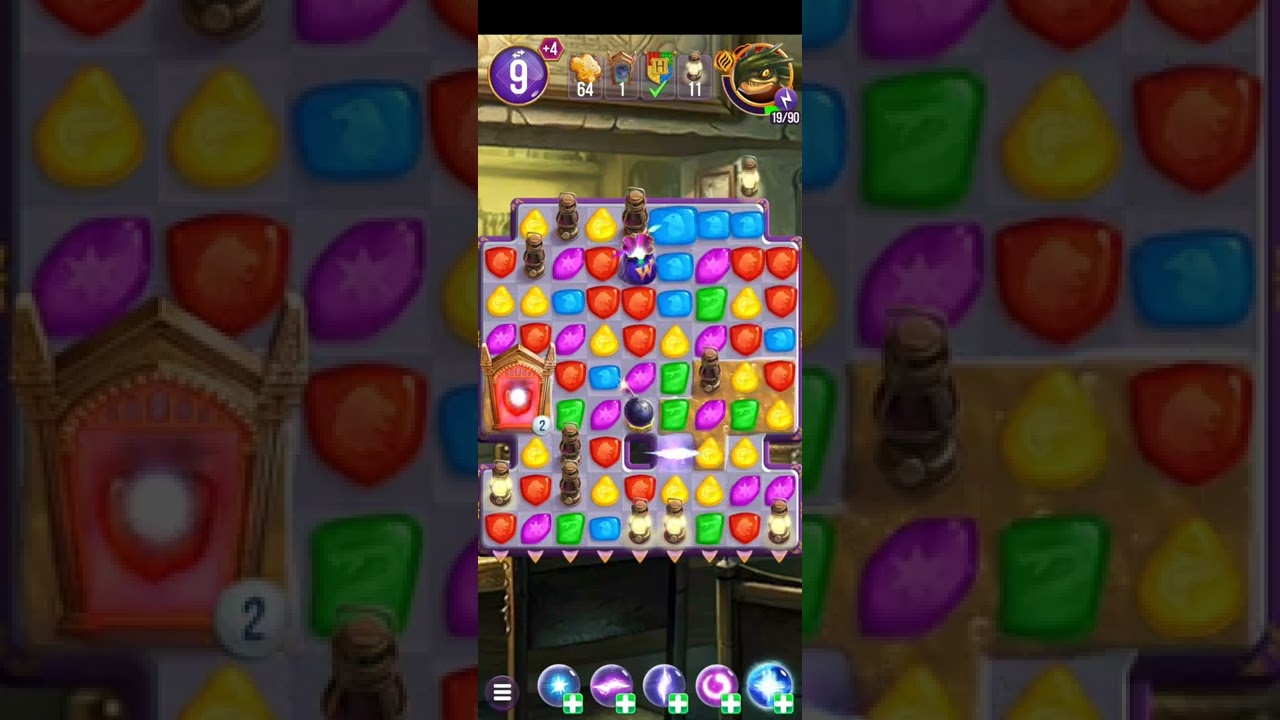 Harry Potter: Puzzles & Spells level 2483 no boosters