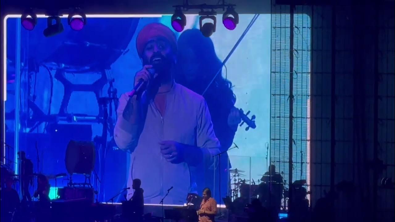 Arijit Singh Concert Dallas 2022 YouTube