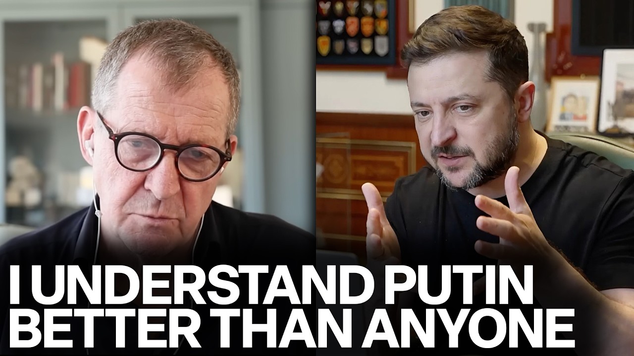 Is Trump on Putin’s Side? | The President Zelenskyy Interview