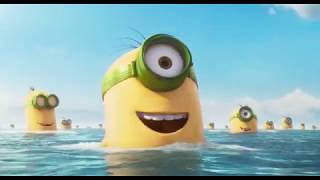 minions opening scene \/\/  history of minions \/\/ birth of minions \/\/movie clip (English)