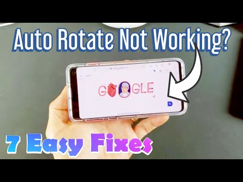 Galaxy S10 / S10E: Auto Rotate Not Working? 7 Easy Solutions!