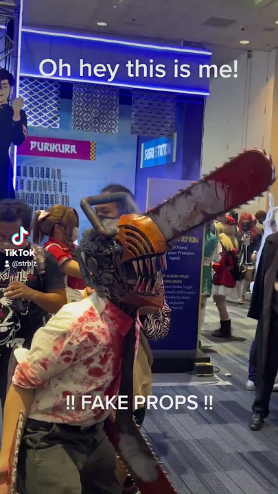 My Chainsawman cosplay!