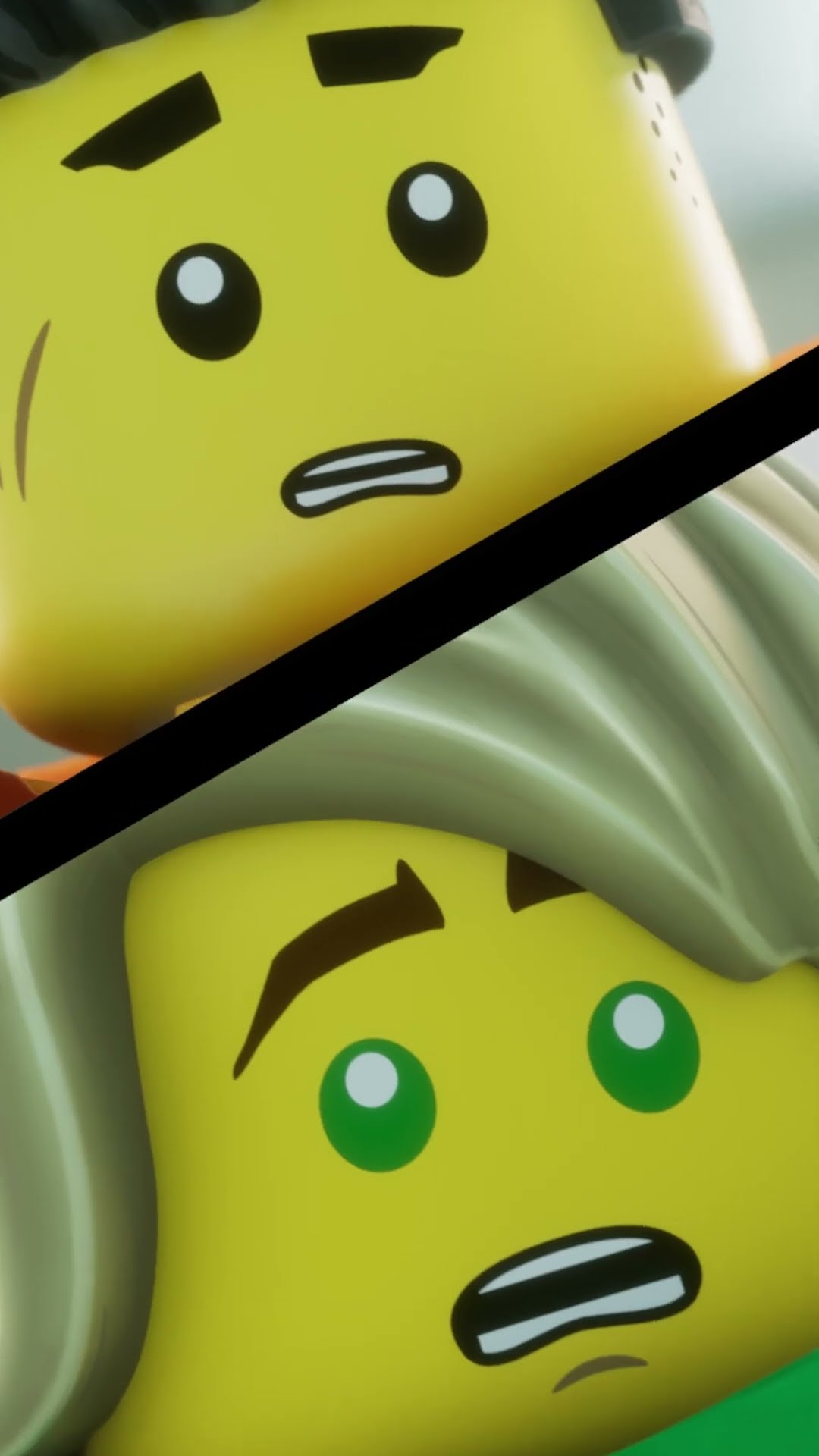 Can you detect a cat in this image? ??#Ninjago #Shorts