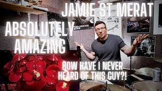 -Jazz Drummer Reacts to Metal- -Jamie St Merat- -Drummer for Ulcerate-