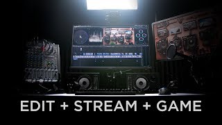 Monitor Setup for Editing, Streaming and Gaming Monitor Setup for Editing, Streaming and Gaming