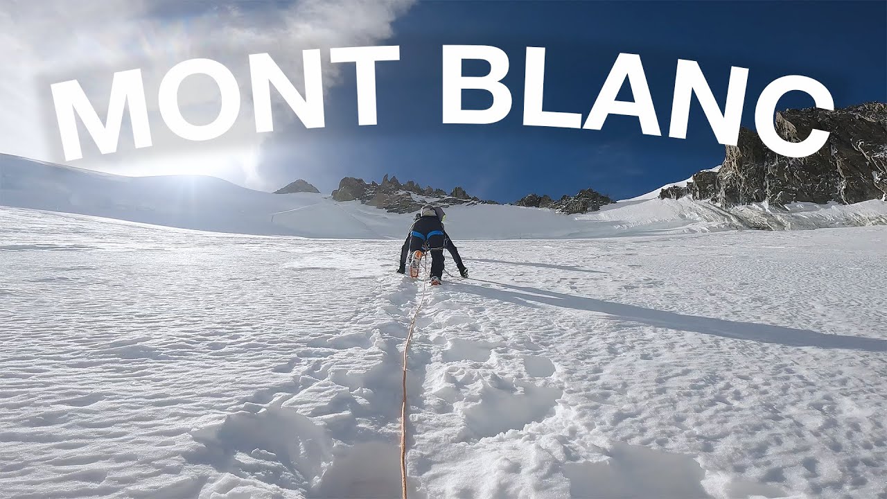 Mont Blanc // Rescuing a Russian - Mountain trips