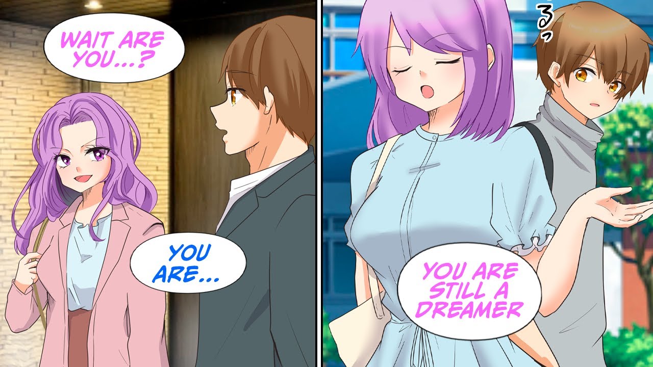 I ran in to my ex-girlfriend at the tower mansion I was visiting… [Manga Dub]