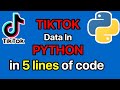 Scrape TikTok In Python [2022]