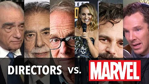 Marvel Stars REACT To Francis Ford Coppolas Critic...