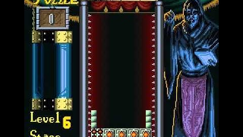 Super Tetris 3 - Sparkliss Puzzle Level 6 Stage 3 Solution
