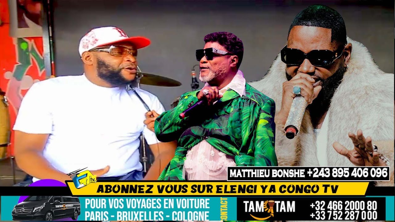 FERRE ROLA ATEKI RUMBA Dit GESAC Sur PRESTATION De KOFFI OLOMIDE A LADIDAS ARENA VIEUX AYEBI NDULE