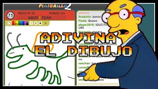 ADIVINA EL DIBUJO