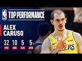 Alex Caruso GOES OFF Against The Clippers | April 5, 2019