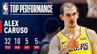 Alex Caruso GOES OFF Against The Clippers | April 5, 2019