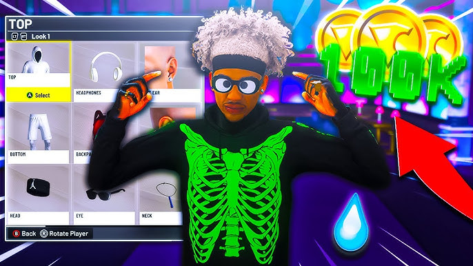 DRIPPIEST OUTFITS ON NBA 2K21 - LOOK LIKE A TRYHARD 