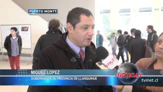 Seminario busca mostrar los atractivos turísticos de la región de Los Lagos