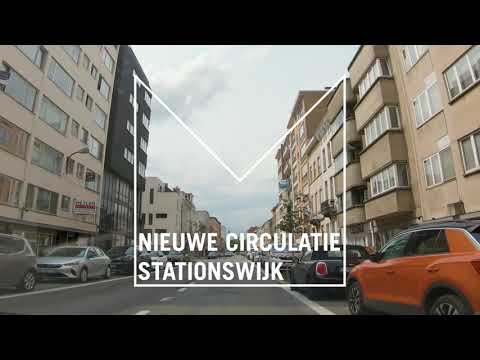 Nieuwe circulatie stationswijk