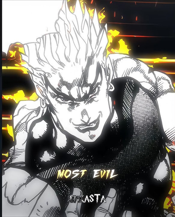 The 'Most Evil' The 🐐 DIO ⏱️ [JJBA-Dio Manga Edit] Jojo Bizzare Adventure