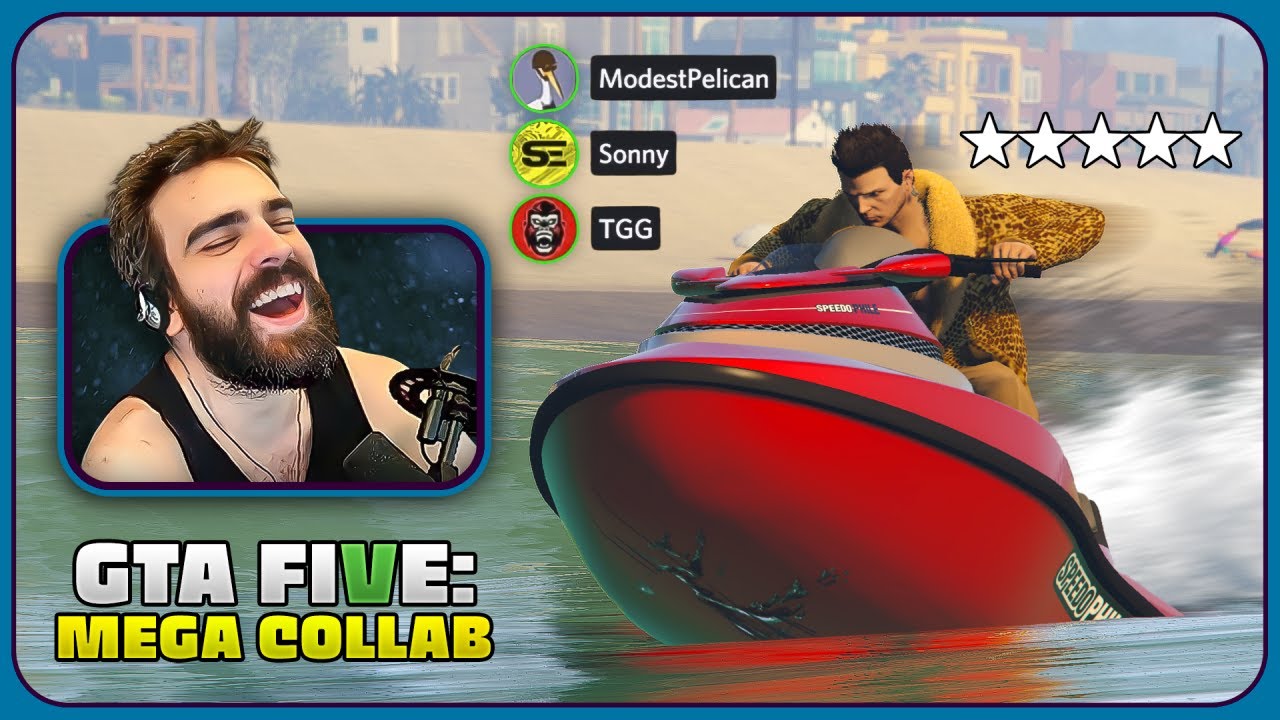 The Greatest Collab in GTA 5 History! - GTA 5 Online - (VOD) - DarkViperAU