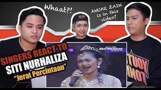 Siti Nurhaliza - Jerat Percintaan (Juara #AJL11) | REACTION