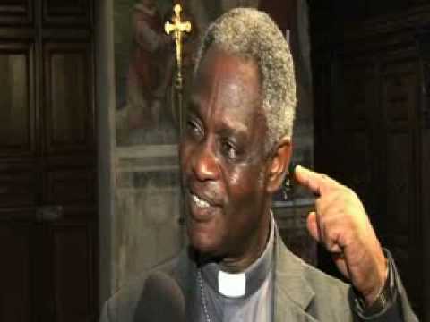 Cardinale Peter Turkson, presidente del Consiglio ...