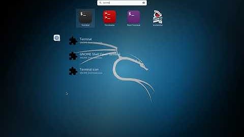 Kali Linux   Split terminal screen