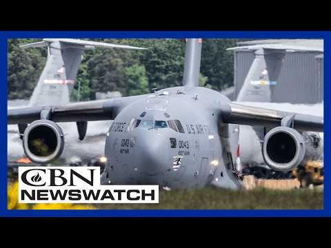 Trump To Iran: Time’s Running Out, ‘We’ll Finish The Job’  | CBN NewsWatch - May 13, 2026