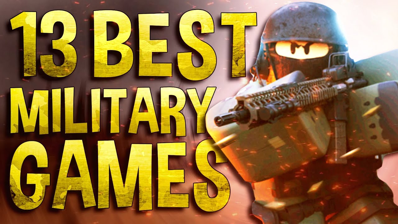 Top 13 Best Roblox Military games to play in 2021