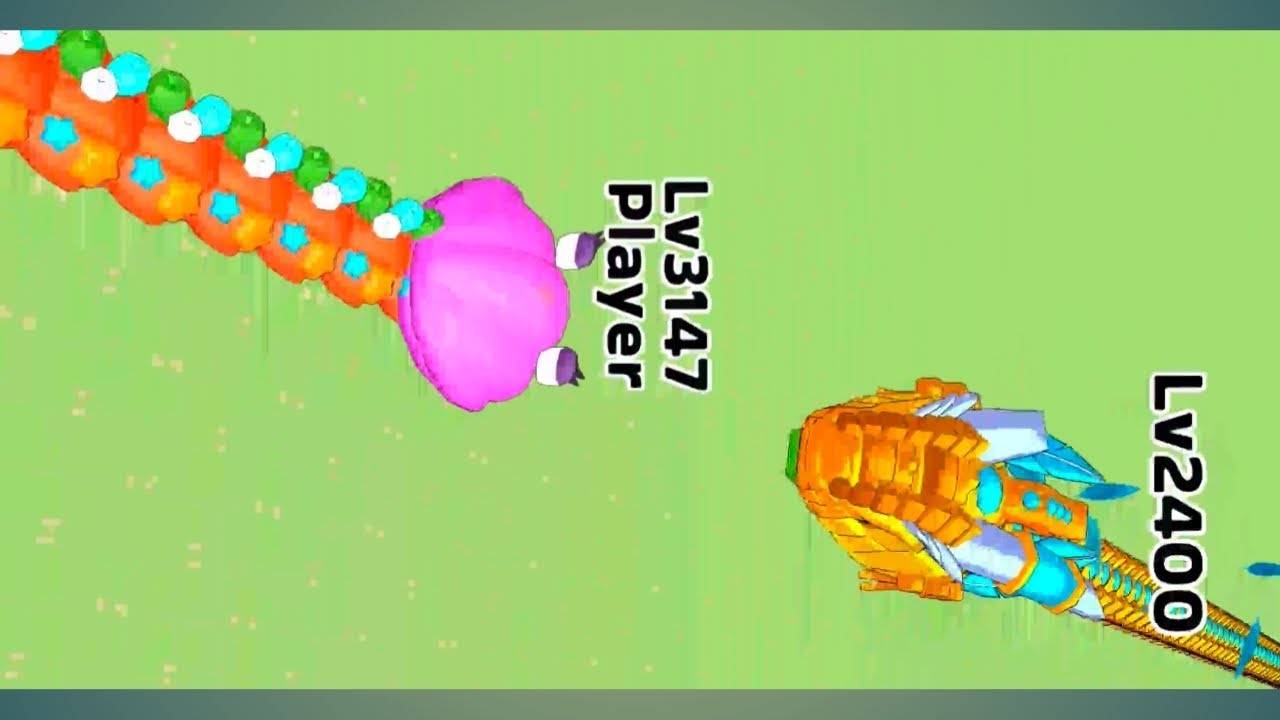 🐍Snake clash boos fight win 🥵🔥  😈