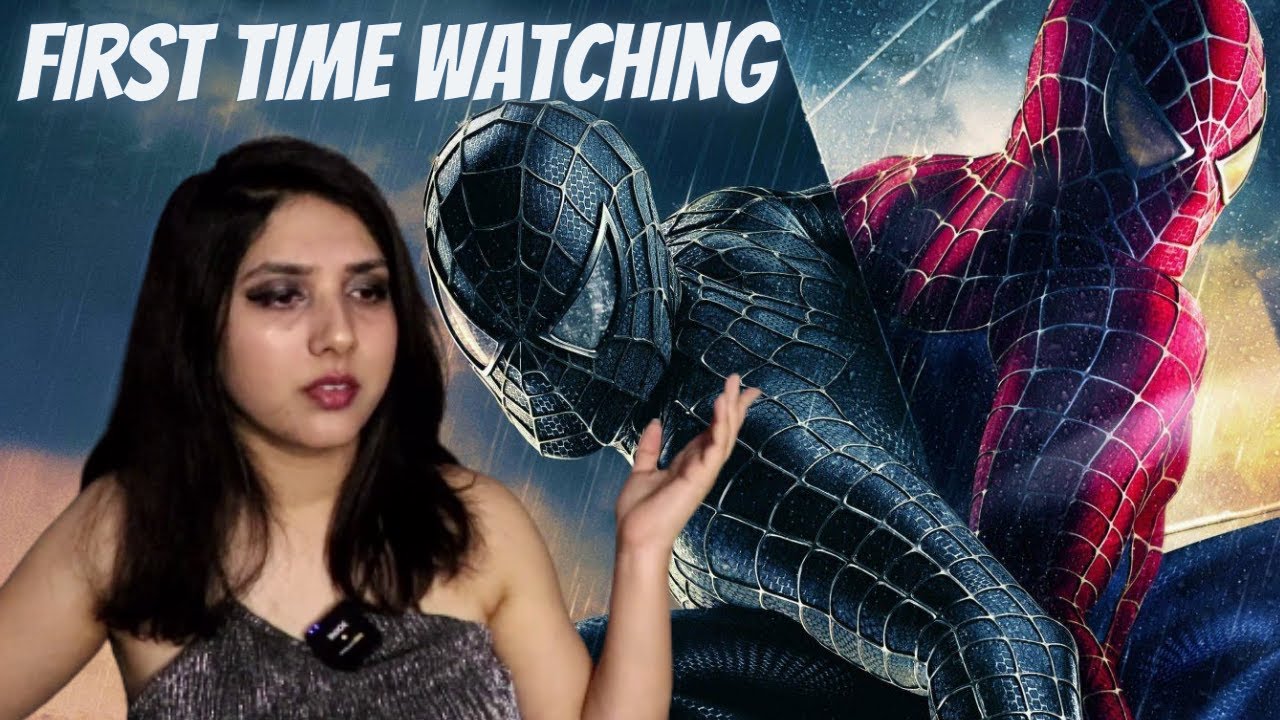 *venom made a cool outfit* Spiderman 3 MOVIE REACTION (first time watching)