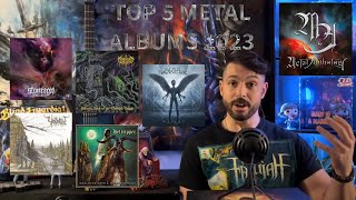 Best Metal Albums 2023 - Top 25 (Part 5: Picks 1 to 5)
