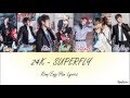 24K - Superfly (Han/Rom/Eng) Lyrics