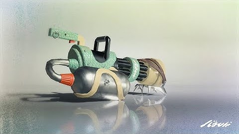 Mini Splatling RTL-R