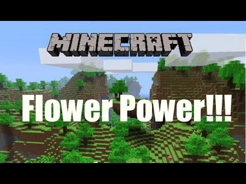 Minecraft Short - Flower Power - Minecraft Short - Flower Power