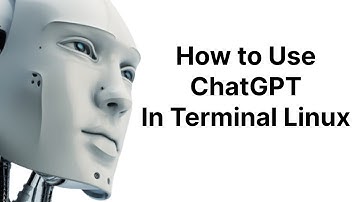 ChatGPT With Terminal Linux
