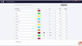 Customise your ConX Account. screenshot 4