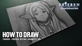 How to Draw Frieren - [Frieren: Beyond Journey's End] Step by Step for Beginners