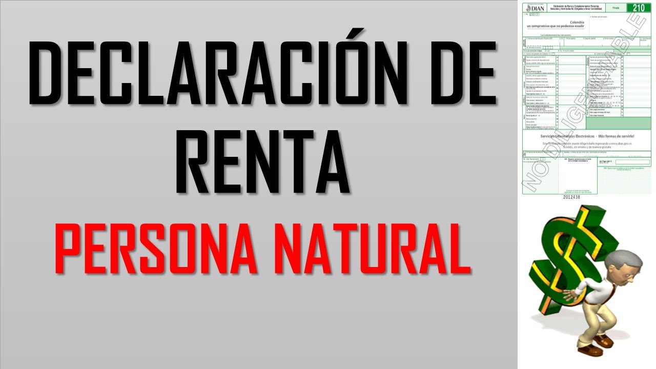 Quiénes deben deben Declarar Renta - YouTube