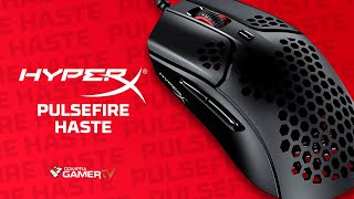 HyperX Pulsefire Haste ¿El mejor Mouse Ultra liviano? - Review en Español  l #CompraGamerTV